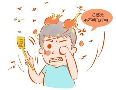 眼前飘动的“小飞蚊”：玻璃体混浊的简单科普，一看就懂！