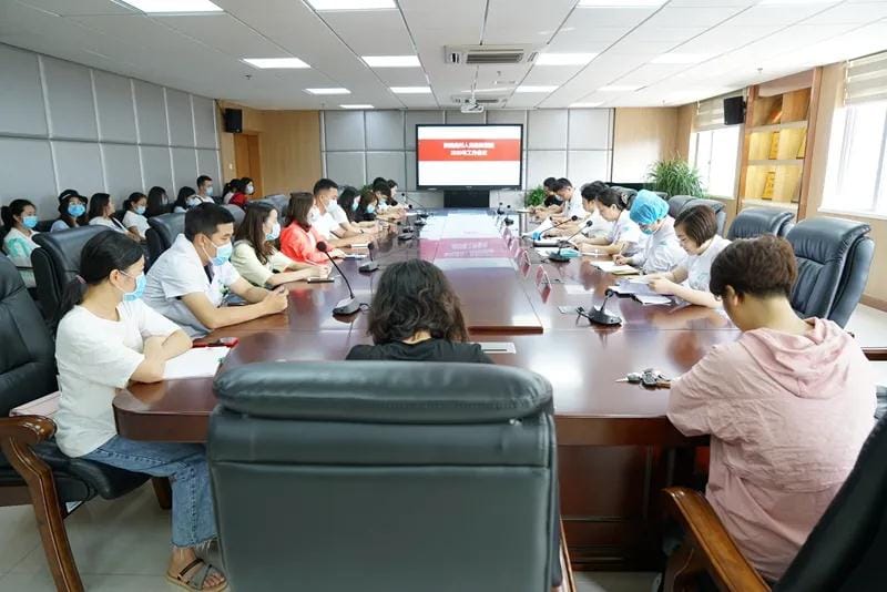 黔西南州人民医院团委召开2020年度工作会议(图文)